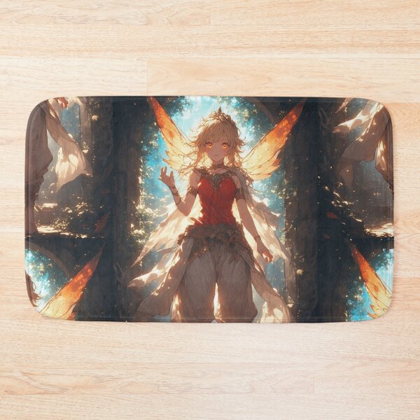 Item preview, Anime fairy in the shadows designed and sold by ArtsJulian.