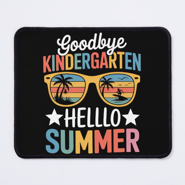 Item preview, Goodbye Kindergarten Hello Summer Kindergarten Graduate designed and sold by tiemacopaxer.