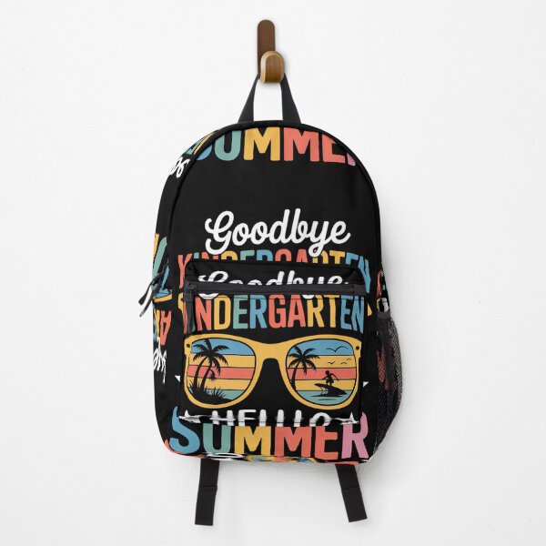 Item preview, Goodbye Kindergarten Hello Summer Kindergarten Graduate designed and sold by tiemacopaxer.