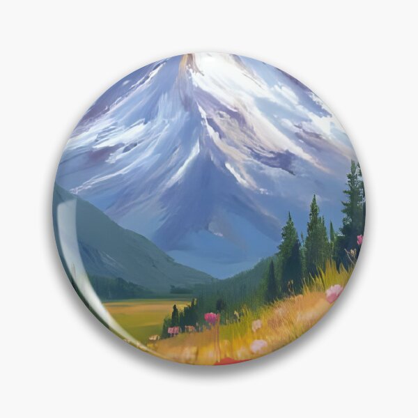 Item preview, Mount Rainier National Park designed and sold by artbynalamagnolia.