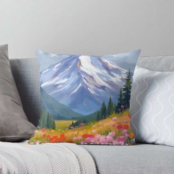 Item preview, Mount Rainier National Park designed and sold by artbynalamagnolia.