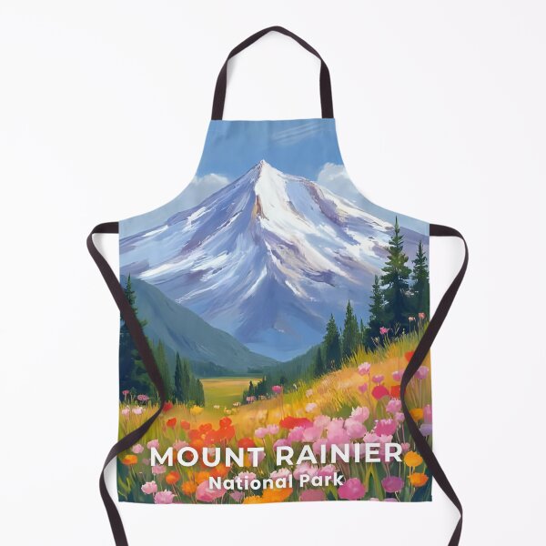 Artikelvorschau, Mount Rainier Nationalpark entworfen und verkauft von artbynalamagnolia.