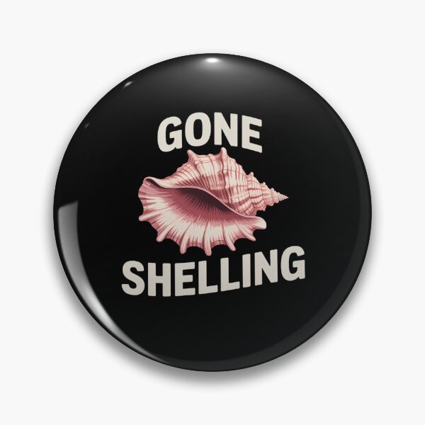 Item preview, Gone Shelling Funny Shell Collecting Seashells Beach Ocean designed and sold by tiemacopaxer.