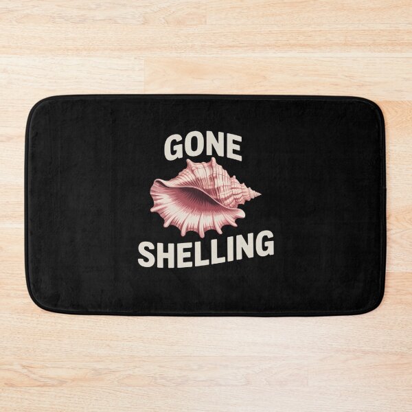 Item preview, Gone Shelling Funny Shell Collecting Seashells Beach Ocean designed and sold by tiemacopaxer.