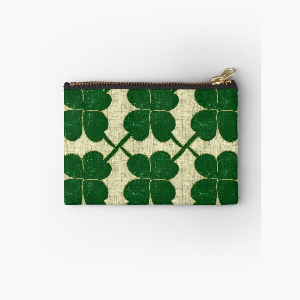Item preview, Lino enrejado de trébol designed and sold by LMHDesigns.