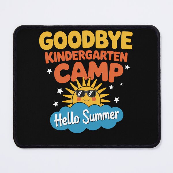 Item preview, Goodbye Kindergarten Hello Summer Student Last Day Of School designed and sold by tiemacopaxer.