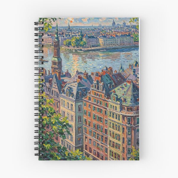 Item preview, Summer in Stockholm designed and sold by sid1802.