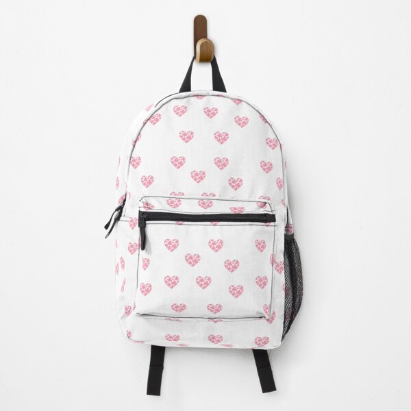 Item preview, Cow print heart pink set pack designed and sold by GrassFedVegan.