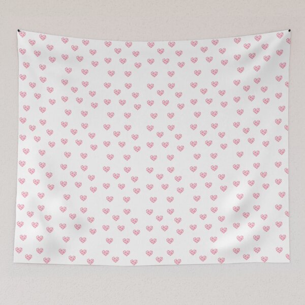 Item preview, Cow print heart pink set pack designed and sold by GrassFedVegan.