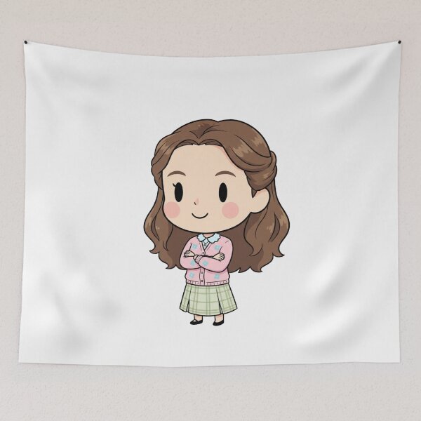 Item preview, Nancy Wheeler from Stranger Things  designed and sold by GigiEssense.
