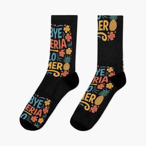 Item preview, Goodbye Cafeteria Hello Summer Last Day of School designed and sold by tiemacopaxer.