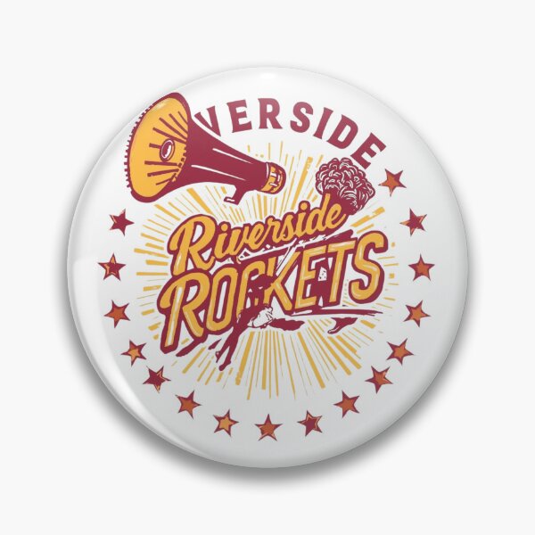 Item preview, Riverside Rockets designed and sold by RisingWolfStudio.