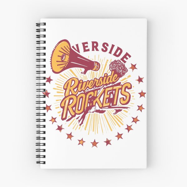 Item preview, Riverside Rockets designed and sold by RisingWolfStudio.