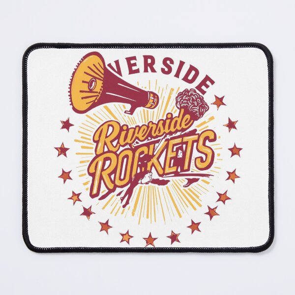 Item preview, Riverside Rockets designed and sold by RisingWolfStudio.