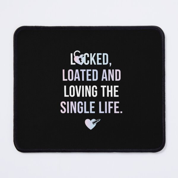 Item preview, Independence Mode Activated,Anti Valentine Funny Statement designed and sold by Meryem Mamouni.