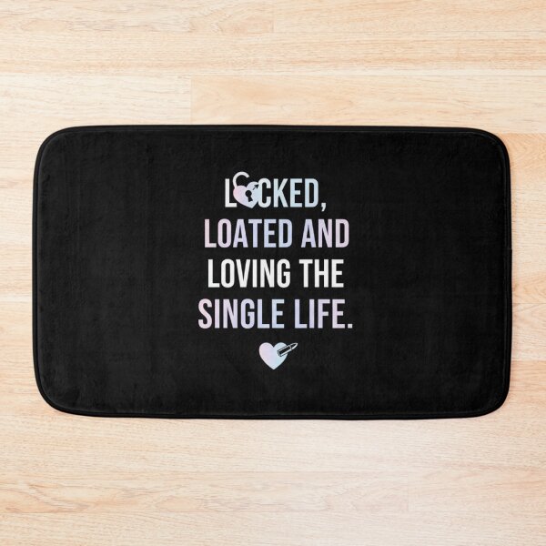 Item preview, Independence Mode Activated,Anti Valentine Funny Statement designed and sold by Meryem Mamouni.