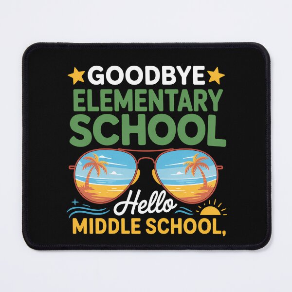 Item preview, Goodbye Elementary Graduation To Middle School Hello Summer designed and sold by tiemacopaxer.