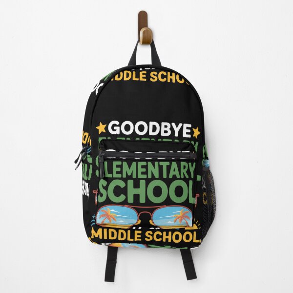Item preview, Goodbye Elementary Graduation To Middle School Hello Summer designed and sold by tiemacopaxer.