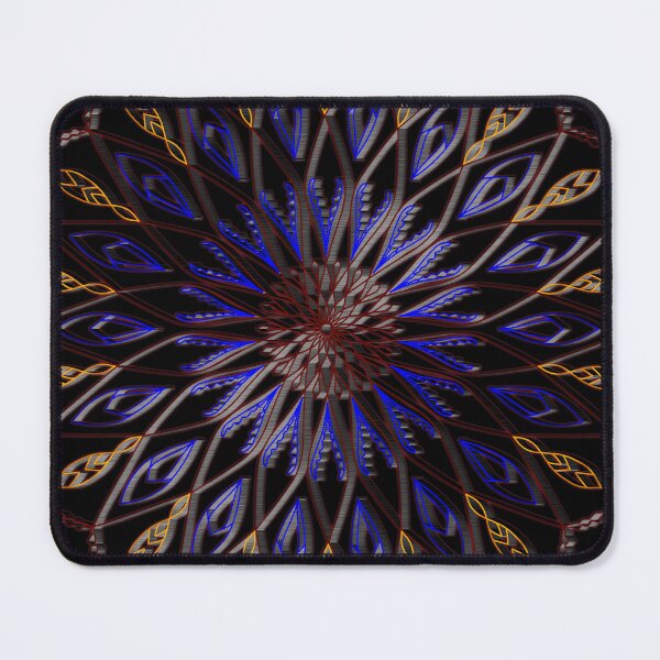 Item preview, "Radiant Mandala with Petal Geometry and Scalloped Edge" designed and sold by nighttime1990.