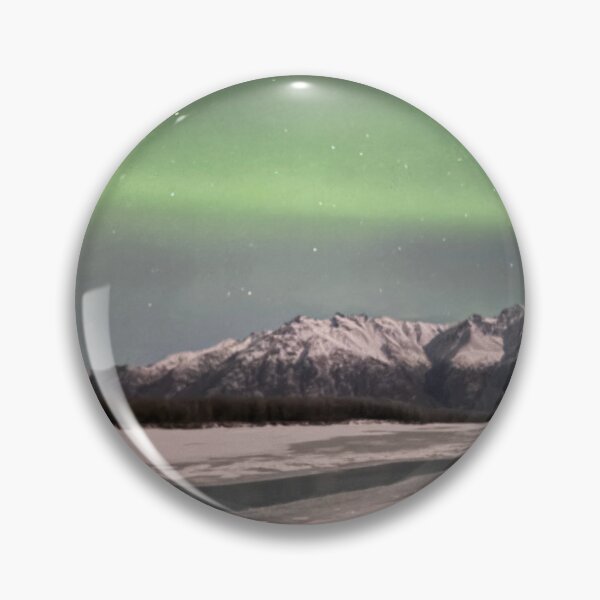 Item preview, Aurora Sliver over Knik River designed and sold by ZeroTechnique.