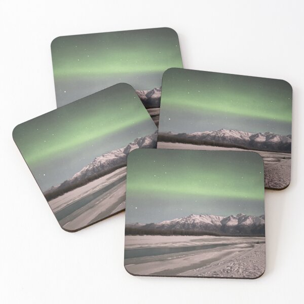 Item preview, Aurora Sliver over Knik River designed and sold by ZeroTechnique.
