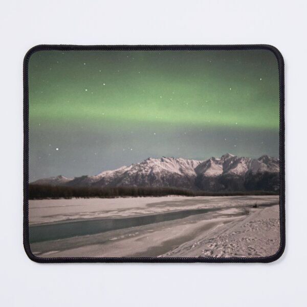 Item preview, Aurora Sliver over Knik River designed and sold by ZeroTechnique.