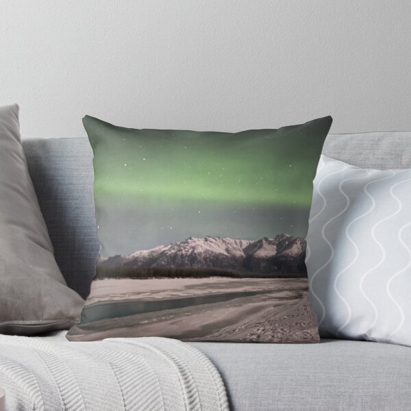 Item preview, Aurora Sliver over Knik River designed and sold by ZeroTechnique.
