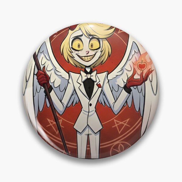 Item preview, Lucifer (Hazbin Hotel) designed and sold by hellaversemerch.