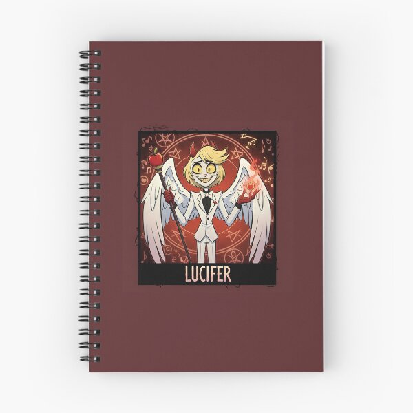 Item preview, Lucifer (Hazbin Hotel) designed and sold by hellaversemerch.