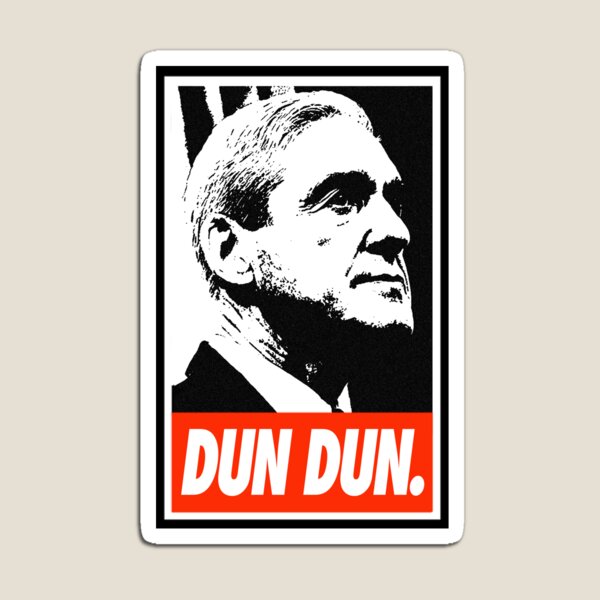 It&#39;s Mueller Time - Follow the Rubles Sticker for Sale by  Thelittlelord