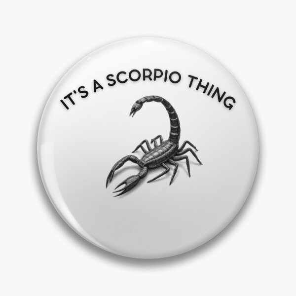 Item preview, It’s a Scorpio Thing Zodiac Design designed and sold by ZenWealthDesign.