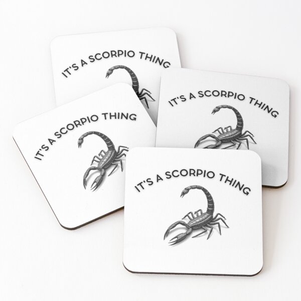 Item preview, It’s a Scorpio Thing Zodiac Design designed and sold by ZenWealthDesign.