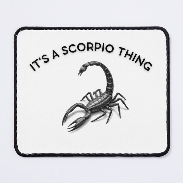 Item preview, It’s a Scorpio Thing Zodiac Design designed and sold by ZenWealthDesign.