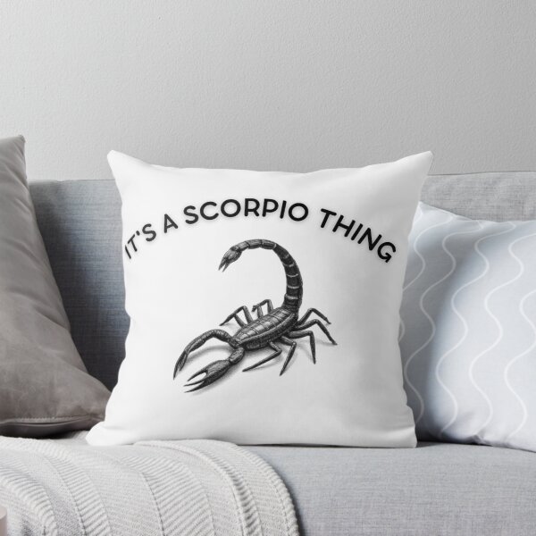 Item preview, It’s a Scorpio Thing Zodiac Design designed and sold by ZenWealthDesign.