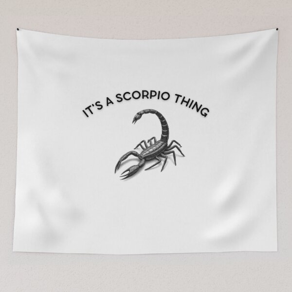 Item preview, It’s a Scorpio Thing Zodiac Design designed and sold by ZenWealthDesign.