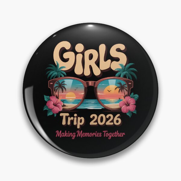 Item preview, Girls Trip 2026 Beach Weekend Summer Vacation designed and sold by tiemacopaxer.