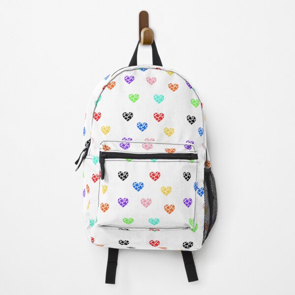 Item preview, Cow print heart colors set pack designed and sold by GrassFedVegan.