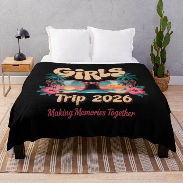 Item preview, Girls Trip 2026 Beach Weekend Summer Vacation designed and sold by tiemacopaxer.
