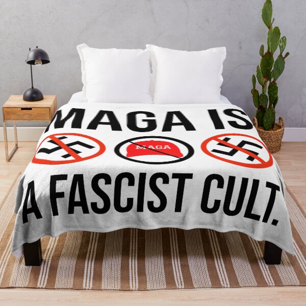 Item preview, MAGA is a fascist cult. designed and sold by Rachel the Artist .