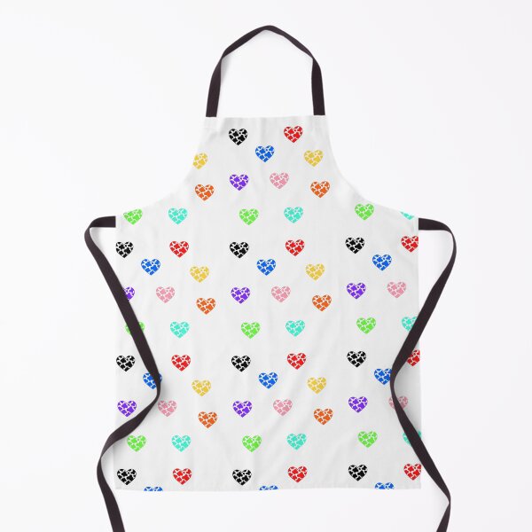 Item preview, Cow print heart colors set pack designed and sold by GrassFedVegan.