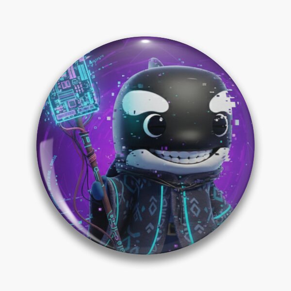 Item preview, The Glitched Shaman: Digital Oracle of the Deep designed and sold by Mood & Muse Studio.