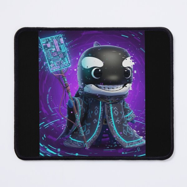 Item preview, The Glitched Shaman: Digital Oracle of the Deep designed and sold by Mood & Muse Studio.