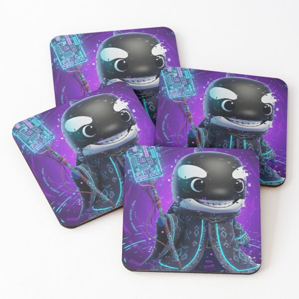 Item preview, The Glitched Shaman: Digital Oracle of the Deep designed and sold by Mood & Muse Studio.