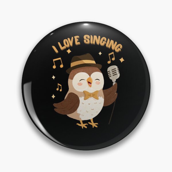 Item preview, Owl Jolson - Jazz Singing Owl Vintage T-Shirt desing designed and sold by kndzxf.