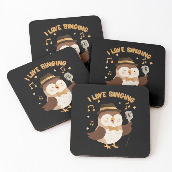 Item preview, Owl Jolson - Jazz Singing Owl Vintage T-Shirt desing designed and sold by kndzxf.