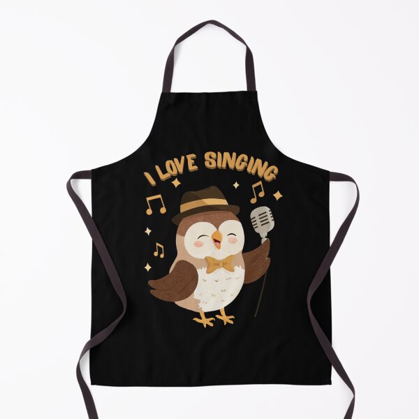 Item preview, Owl Jolson - Jazz Singing Owl Vintage T-Shirt desing designed and sold by kndzxf.