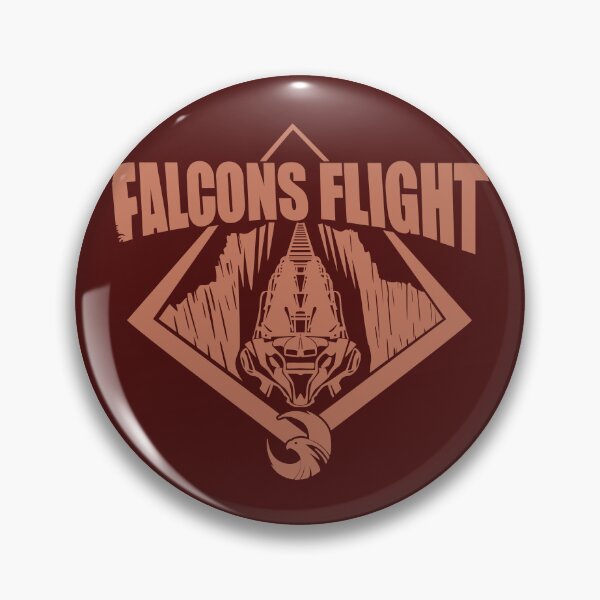 Item preview, Falcons Flight "Cliff Dive" Design Six Flags Qiddiya designed and sold by CoasterGeekery.