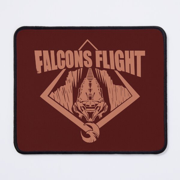 Item preview, Falcons Flight "Cliff Dive" Design Six Flags Qiddiya designed and sold by CoasterGeekery.