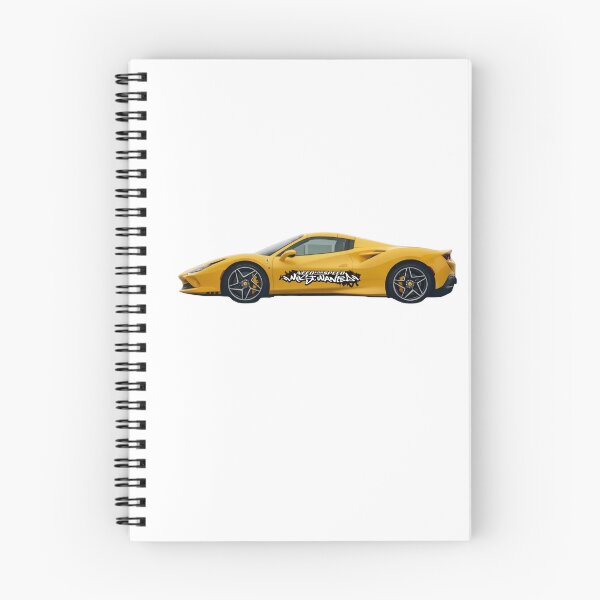 Item preview, Yellow sports car graffiti decal – Need for Speed Most Wanted designed and sold by Artuer69.