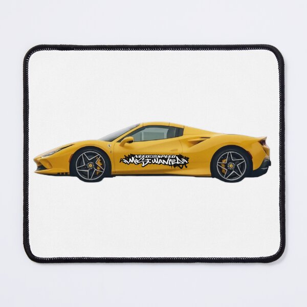 Item preview, Yellow sports car graffiti decal – Need for Speed Most Wanted designed and sold by Artuer69.
